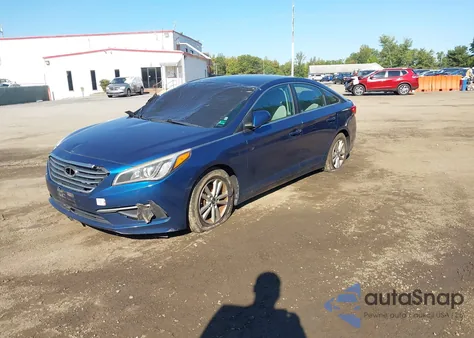 2016 Hyundai Sonata Se from USA, damaged, VIN 5NPE24AF6GH359666